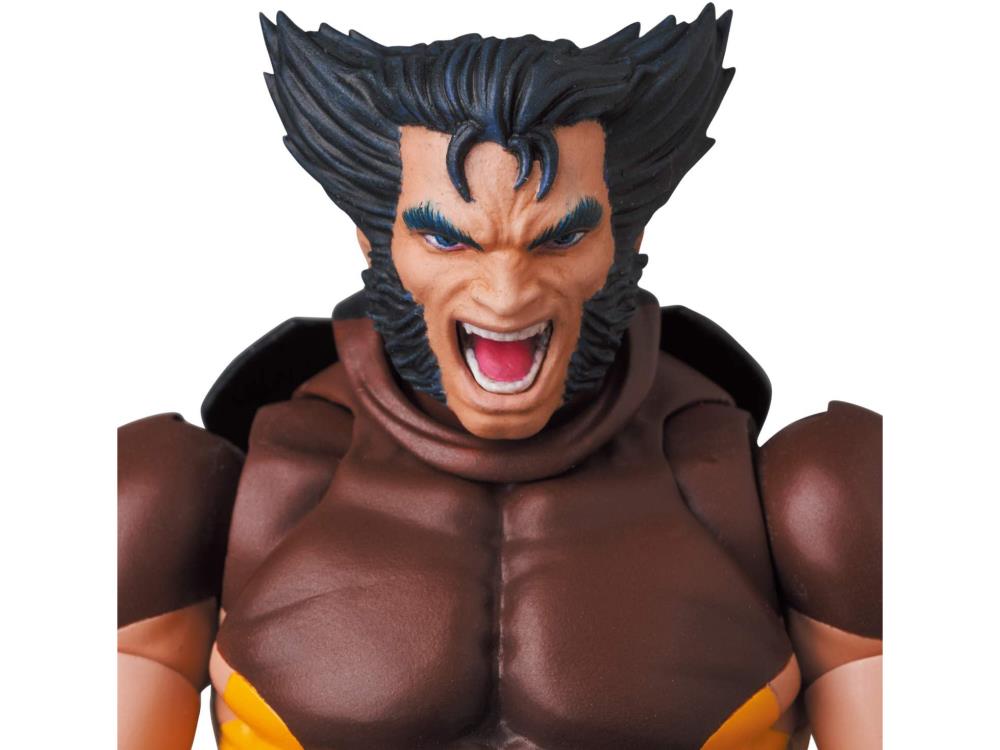 Marvel MAFEX No.138 Wolverine (Brown Costume) (Reissue)