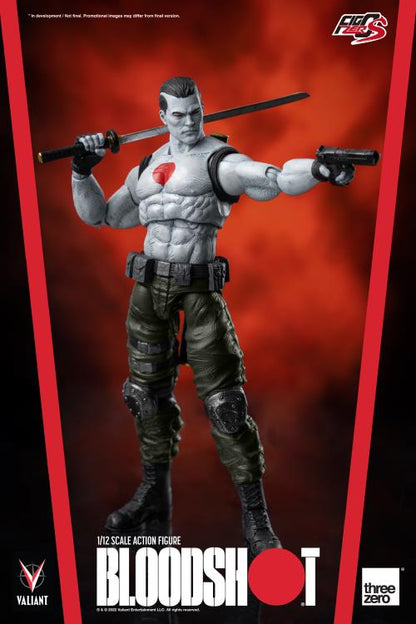 Valiant Comics FigZero S Bloodshot 1/12 Scale Figure