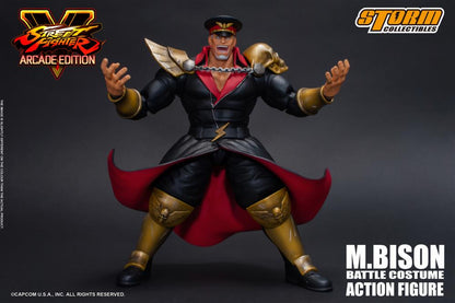 Street Fighter V M. Bison (Arcade Edition) 1/12 Scale Figure