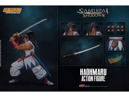 Samurai Shodown Haohmaru 1/12 Scale Figure