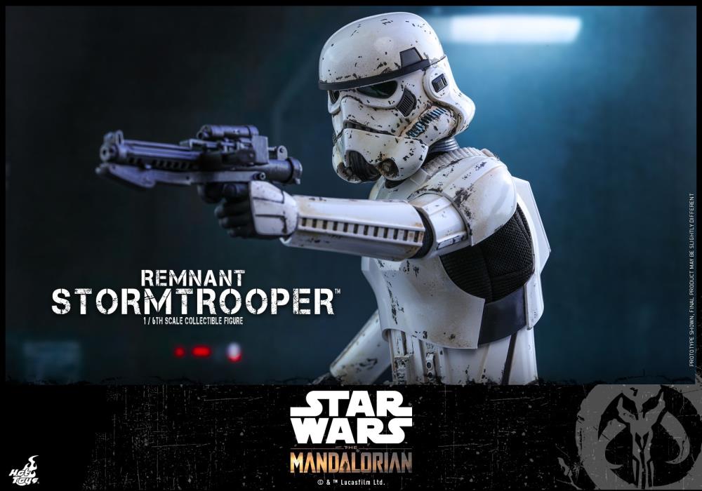 The Mandalorian TMS011 Remnant Stormtrooper 1/6 Scale Collectible Figure