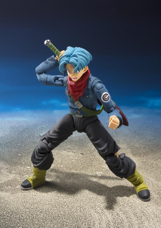 Dragon Ball Super S.H.Figuarts Future Trunks Japan Ver. w/Shipper Box