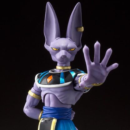 Dragon Ball Super S.H.Figuarts Beerus 2021 Event Exclusive Color Edition w/ Shipper Box