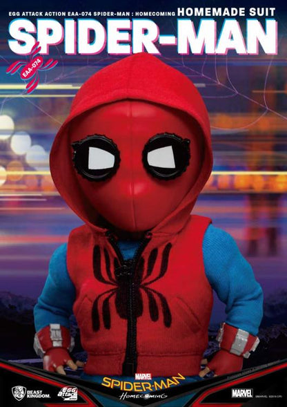 Spider-Man: Homecoming Egg Attack Action EAA-074 Spider-Man (Homemade Suit)