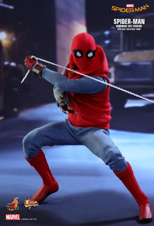Spider-Man: Homecoming MMS414 Spider-Man (Homemade Suit Ver.) 1/6th Scale Collectible Figure