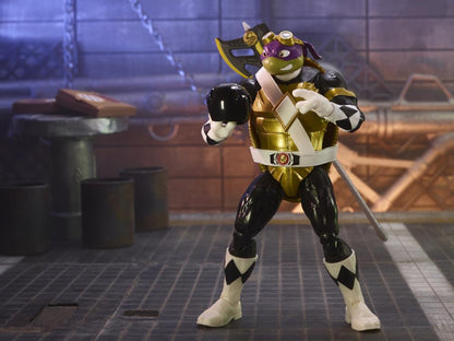 Power Rangers X Teenage Mutant Ninja Turtles Lightning Collection Morphed Donatello & Morphed Leonardo