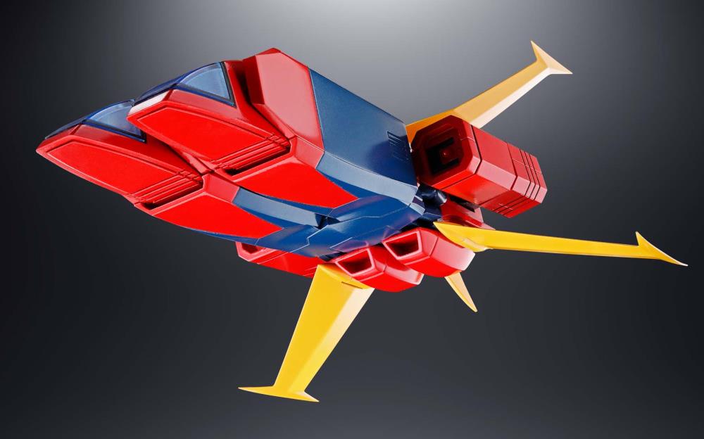 Invincible Super Man Zambot Soul of Chogokin GX-81 Zamboace