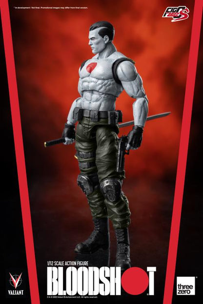 Valiant Comics FigZero S Bloodshot 1/12 Scale Figure