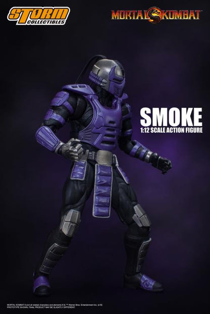 Mortal Kombat VS Series Cyber Ninja Smoke 1/12 Scale NYCC 2019 Exclusive Figure