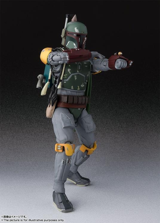 Star Wars S.H.Figuarts Boba Fett (Return of the Jedi)