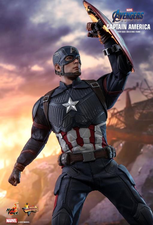 Avengers: Endgame MMS536 Captain America 1/6th Scale Collectible Figure