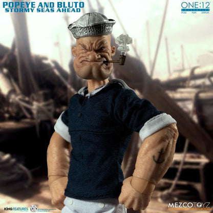 Popeye One:12 Collective Popeye & Bluto Stormy Seas Ahead Deluxe Box Set