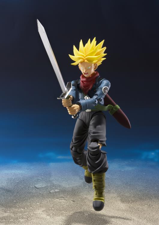 Dragon Ball Super S.H.Figuarts Future Trunks Japan Ver. w/Shipper Box (Original First Issue)