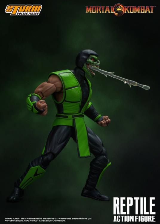 Storm Collectible Mortal Kombat VS Series Reptile 1/12 Scale Figure