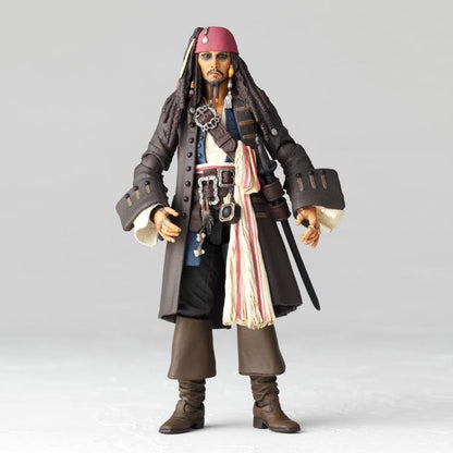 Pirates of the Caribbean Revoltech NR006 Jack Sparrow
