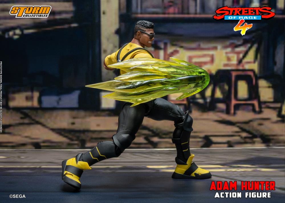 Streets of Rage 4 Adam Hunter 1/12 Scale Figure