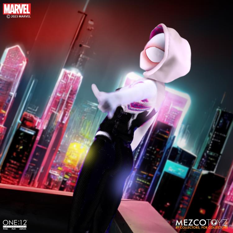 PRE-ORDER Marvel Comics One:12 Collective Ghost Spider (Spider-Gwen)