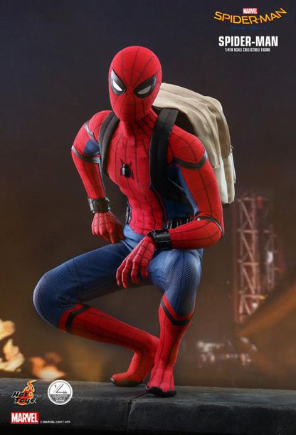Spider-Man: Homecoming QS015 Spider-Man (Deluxe Ver.) 1/4 Scale Collectible Figure
