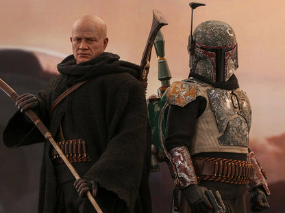 The Mandalorian TMS034 Deluxe Boba Fett 1/6th Scale Collectible Figure Set