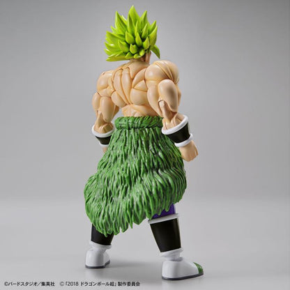 Dragon Ball Super Figure-rise Standard Super Saiyan Broly (Full Power) Model Kit