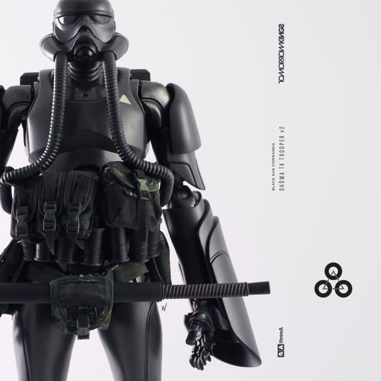Tomorrow Kings Showa TK Trooper v2 Black Sun Commando 1/6 Scale Figure