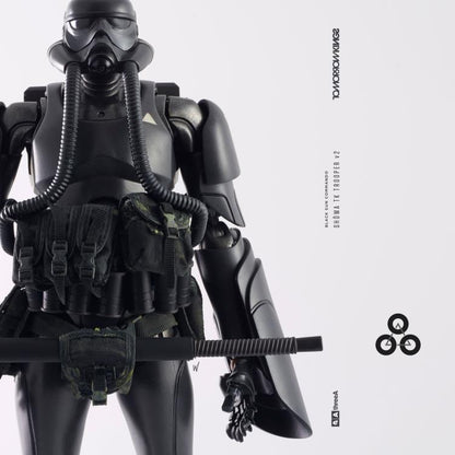 Tomorrow Kings Showa TK Trooper v2 Black Sun Commando 1/6 Scale Figure