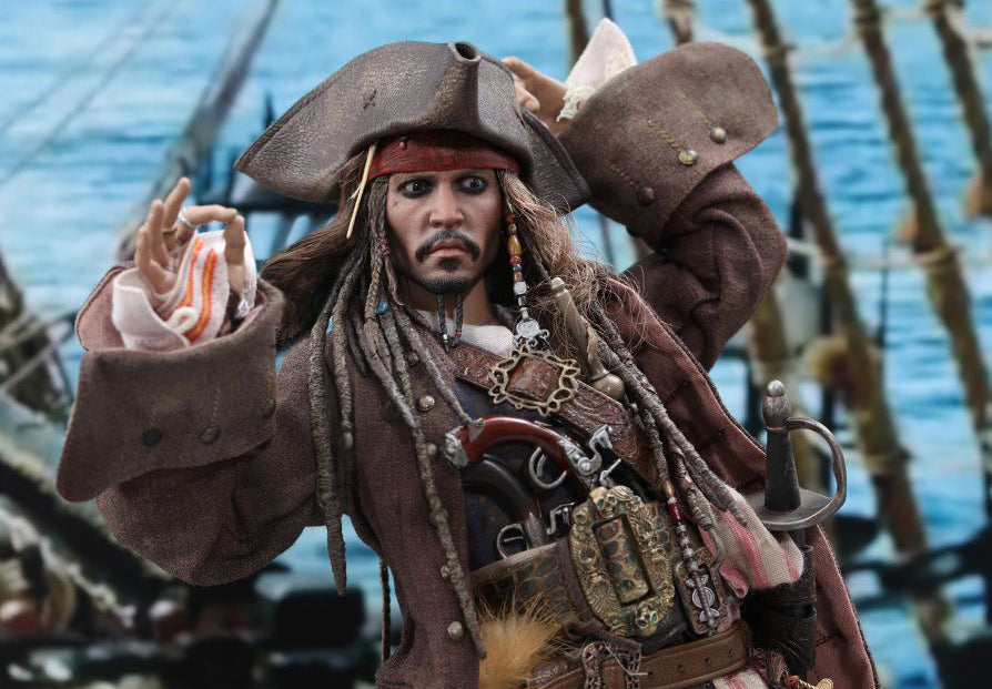 Pirates of the Caribbean: Dead Men Tell No Tales DX15 Jack Sparrow 1/6th Scale Collectible Figure