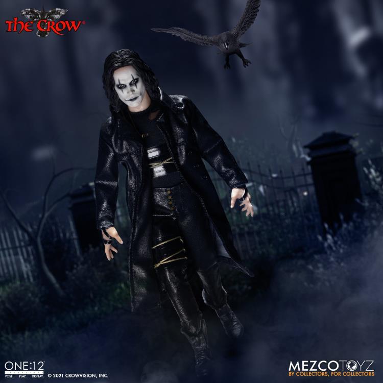 The Crow One:12 Collective Eric Draven Figure