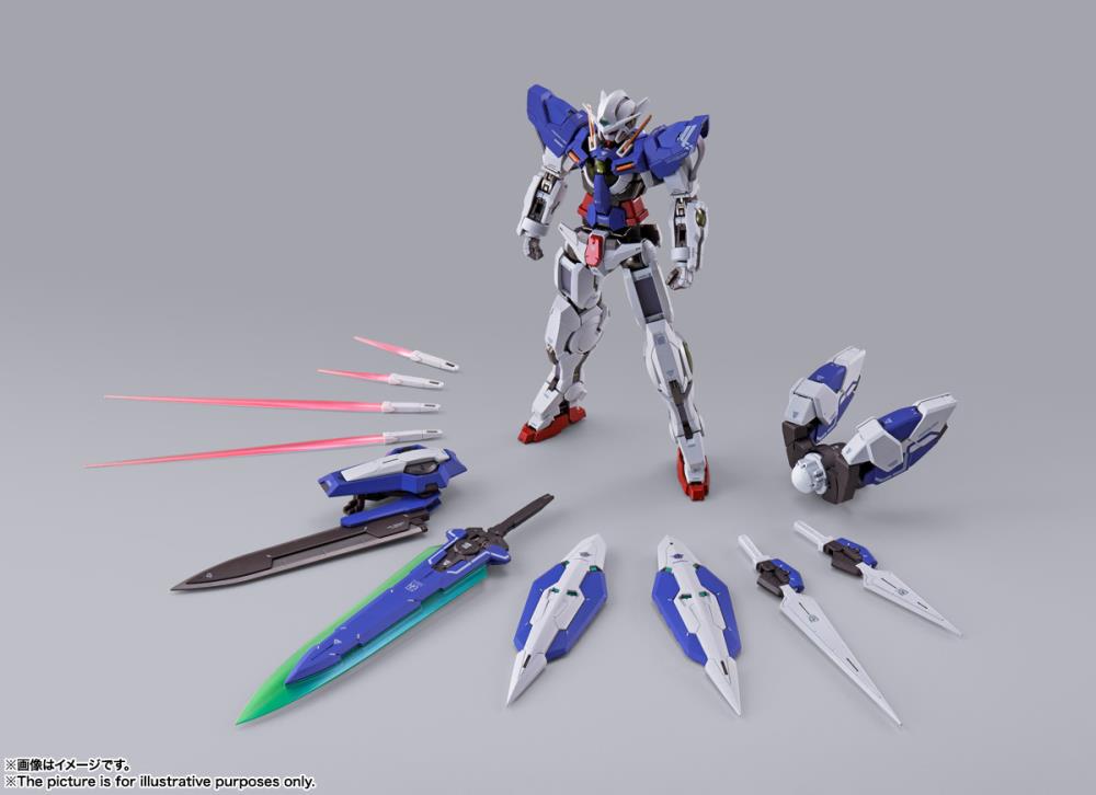 Mobile Suit Gundam 00 Revealed Chronicle Metal Build Gundam Devise Exia