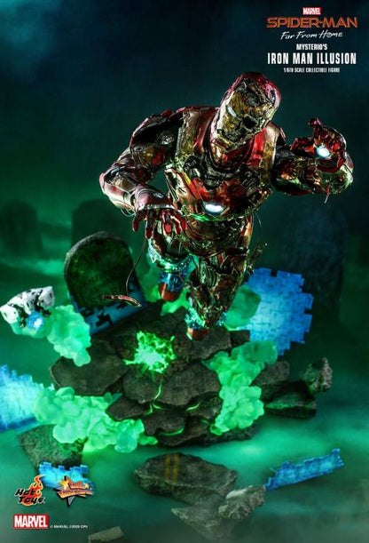 Spider-Man: Far From Home MMS580 Mysterio's Iron Man Illusion 1/6th Scale Collectible Figure