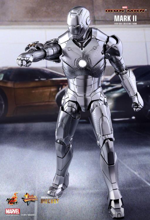 Iron Man MMS431D20 Iron Man (Mark II) 1/6th Scale Collectible Figure