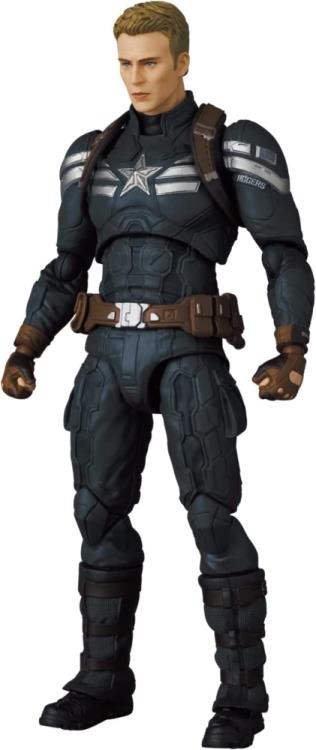 Captain America: The Winter Soldier MAFEX No.202 Captain America (Stealth Suit)