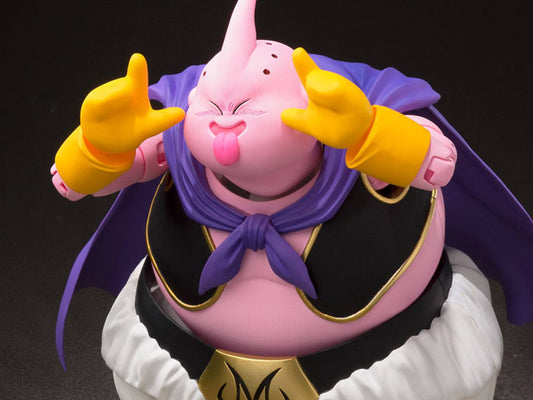 Dragon Ball Z S.H.Figuarts Majin Buu (2022 SDCC Ver.) Exclusive w/Shipper Box