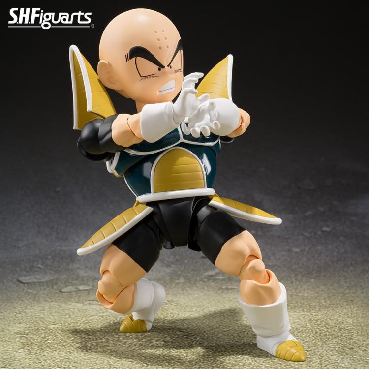 Dragon Ball Z S.H.Figuarts Krillin (Battle Clothes) Exclusive