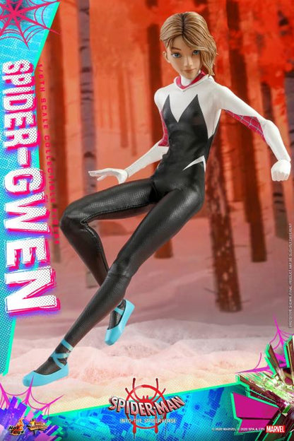 Spider-Man: Into the Spider-Verse MMS576 Spider-Gwen 1/6th Scale Collectible Figure