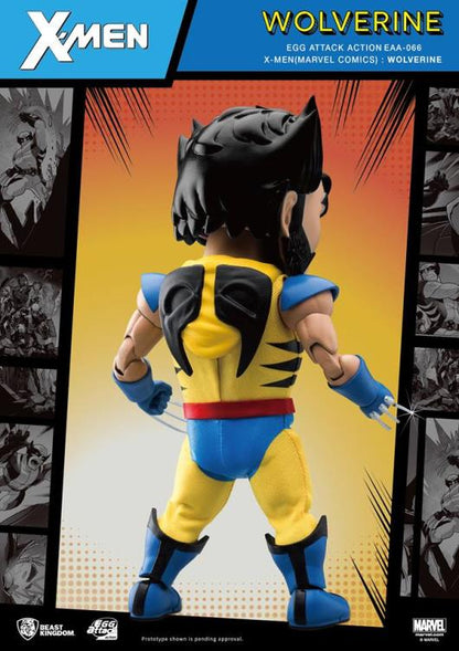 X-Men Egg Attack Action EAA-66SP Wolverine (Special Edition) PX Previews Exclusive