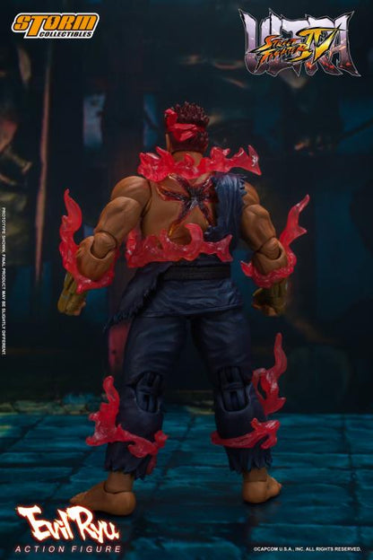 Ultra Street Fighter IV Evil Ryu 1/12 Scale Figure