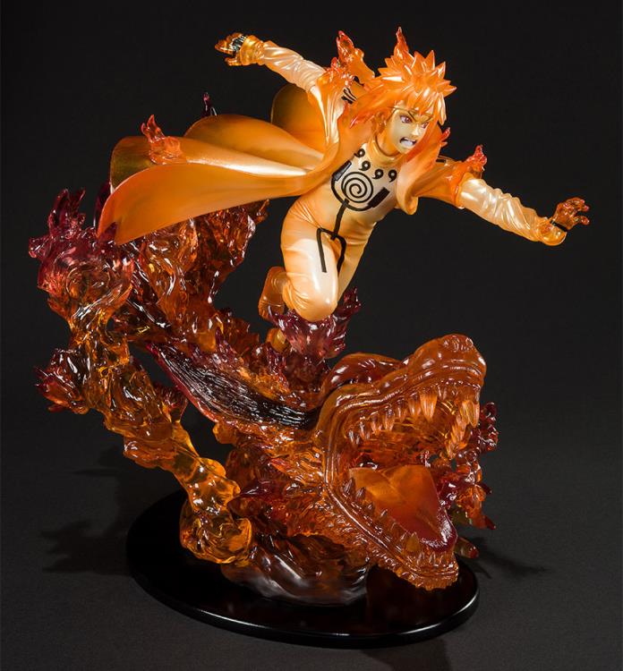 Naruto FiguartsZERO Kurama Minato Namikaze (Kizuna Relation)