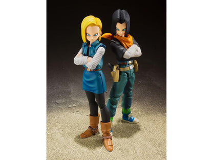 Dragon Ball Z S.H.Figuarts Android 18 Exclusive Color Edition w/ Shipper Box