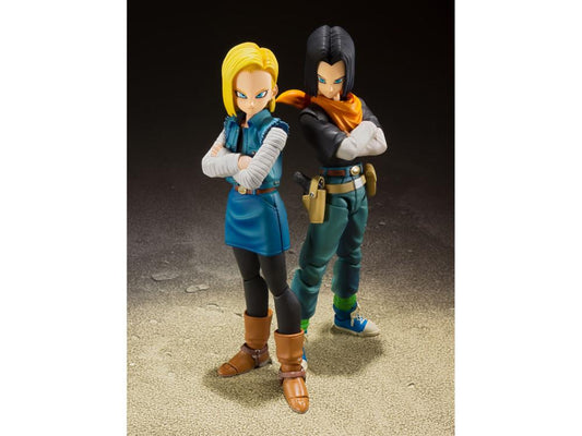 Dragon Ball Z S.H.Figuarts Android 18 Exclusive Color Edition w/ Shipper Box
