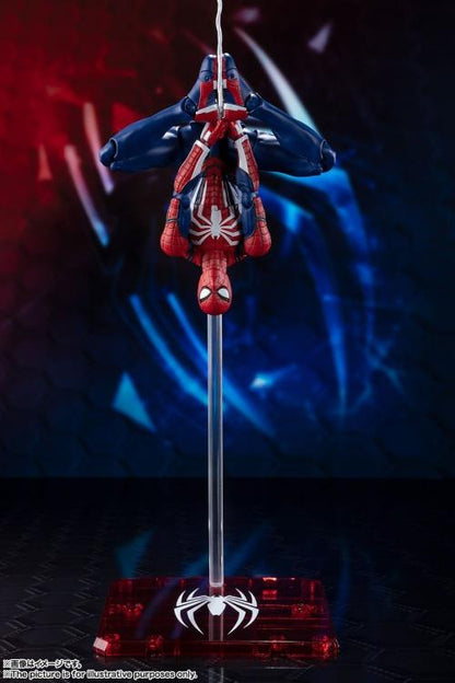 Spider-Man (2018 PS4 Video Game) S.H.Figuarts Spider-Man (Advanced Suit)