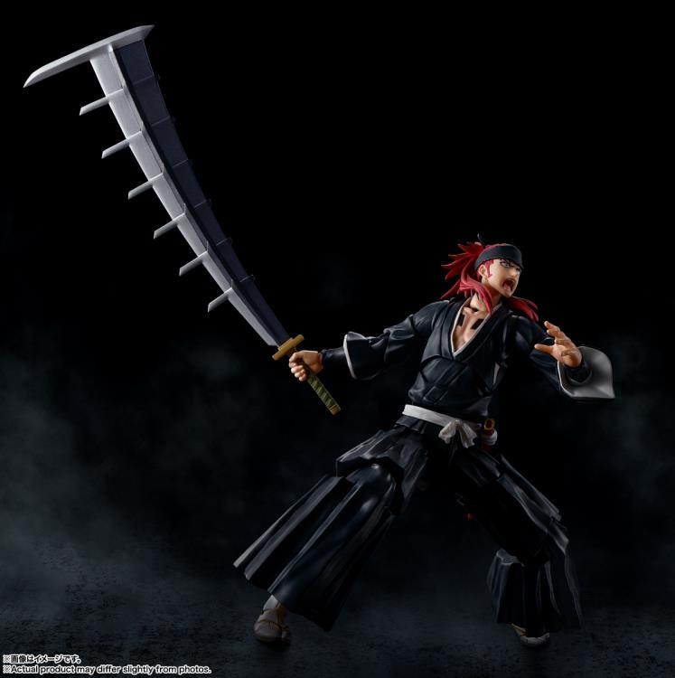 Bleach S.H.Figuarts Renji Abarai