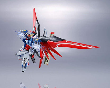 Gundam Metal Robot Spirits Destiny Gundam ZGMF-X42s w/ Gundam Metal Robot Spirits Wings of Light & Effect Set for Destiny Gundam SET