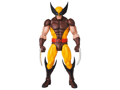 Marvel MAFEX No.138 Wolverine (Brown Costume) (Reissue)