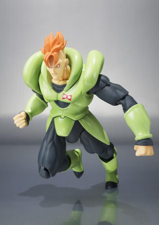 Dragon Ball Z S.H.Figuarts Android 16 w/ Shipper Box