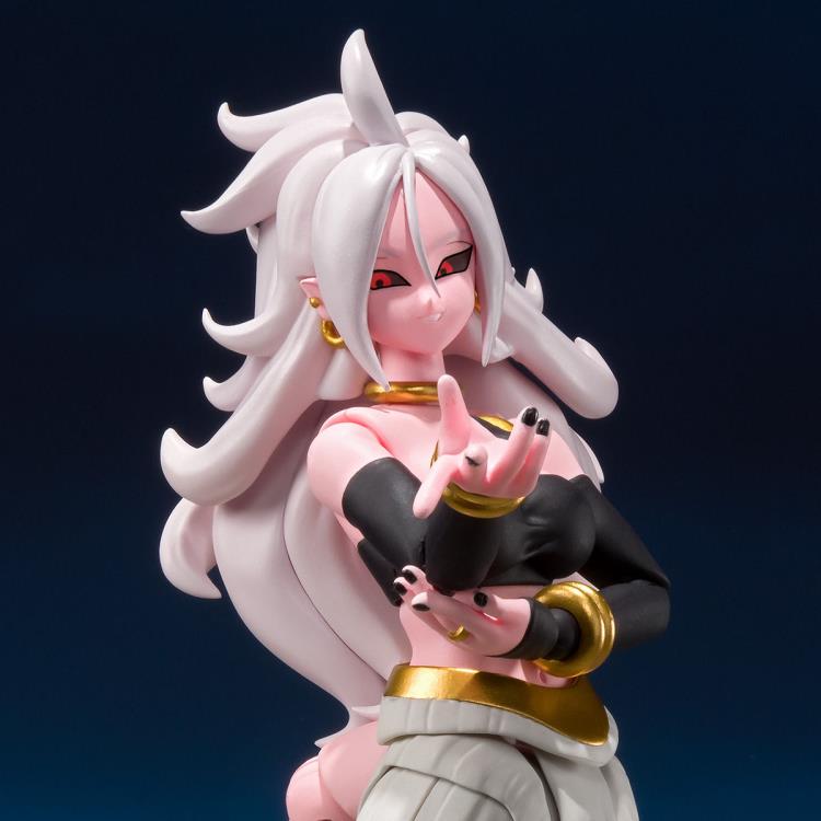 Dragon Ball FighterZ S.H.Figuarts Android 21 Exclusive