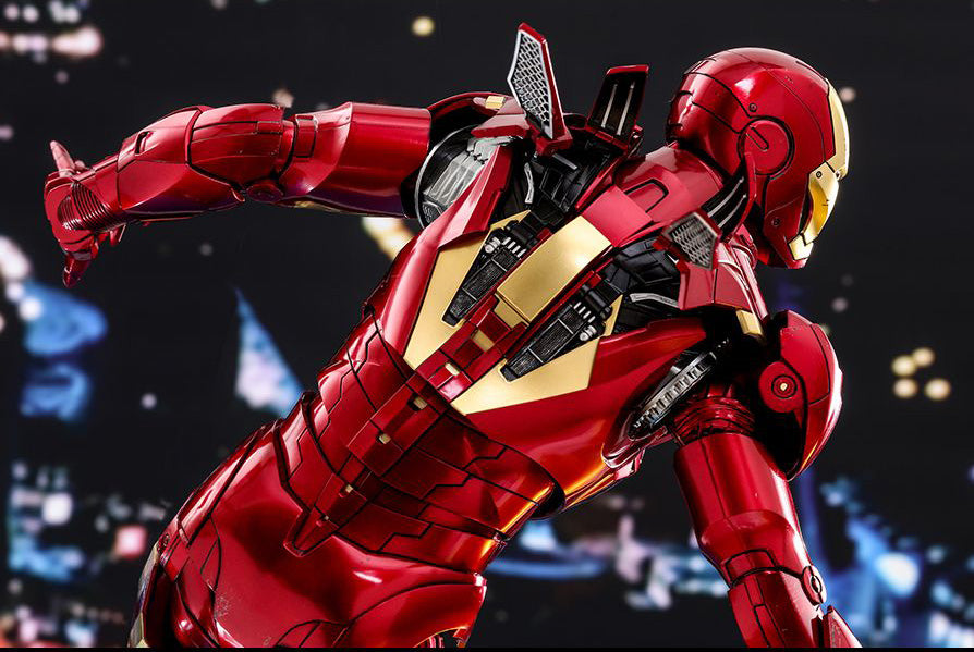 Iron Man 2 MMS461D21 Iron Man Mark IV 1/6th Scale Collectible Figure