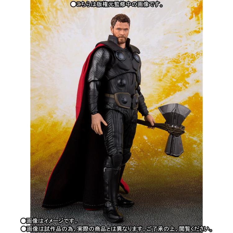 Avengers: Infinity War S.H.Figuarts Thor Exclusive