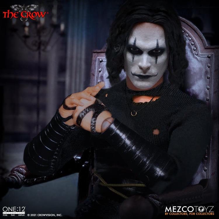 The Crow One:12 Collective Eric Draven Figure