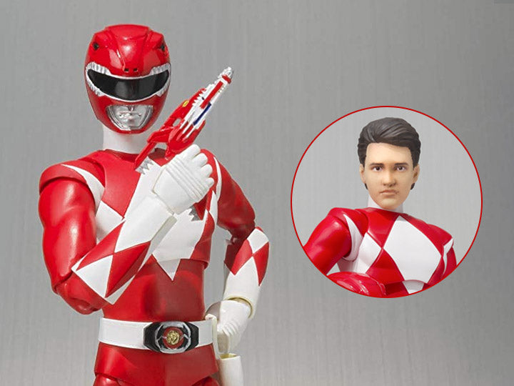 Mighty Morphin Power Rangers S.H.Figuarts Red Ranger Event Exclusive ...
